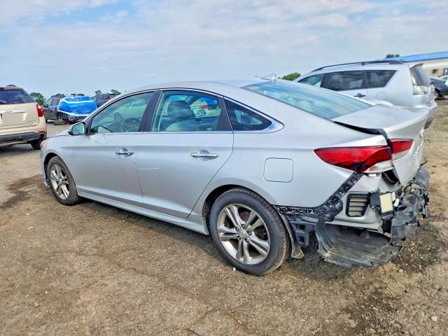 2018 Hyundai Sonata მანქანა იყიდება აუქციონზე, vin: 5NPE34AF5JH610150, აუქციონის ნომერი: 60748446