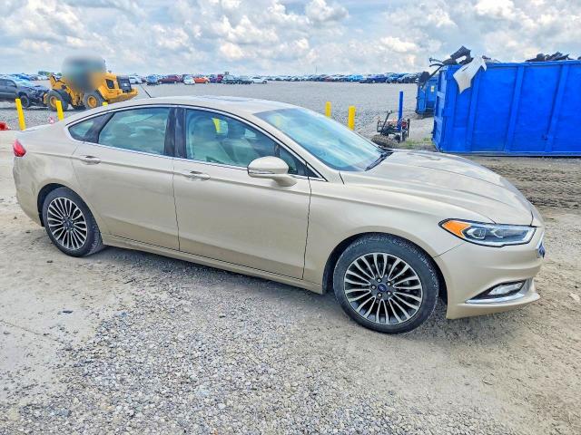 60452986 :رقم المزاد ، 3FA6P0K99HR124643 vin ، 2017 Ford Fusion مزاد بيع