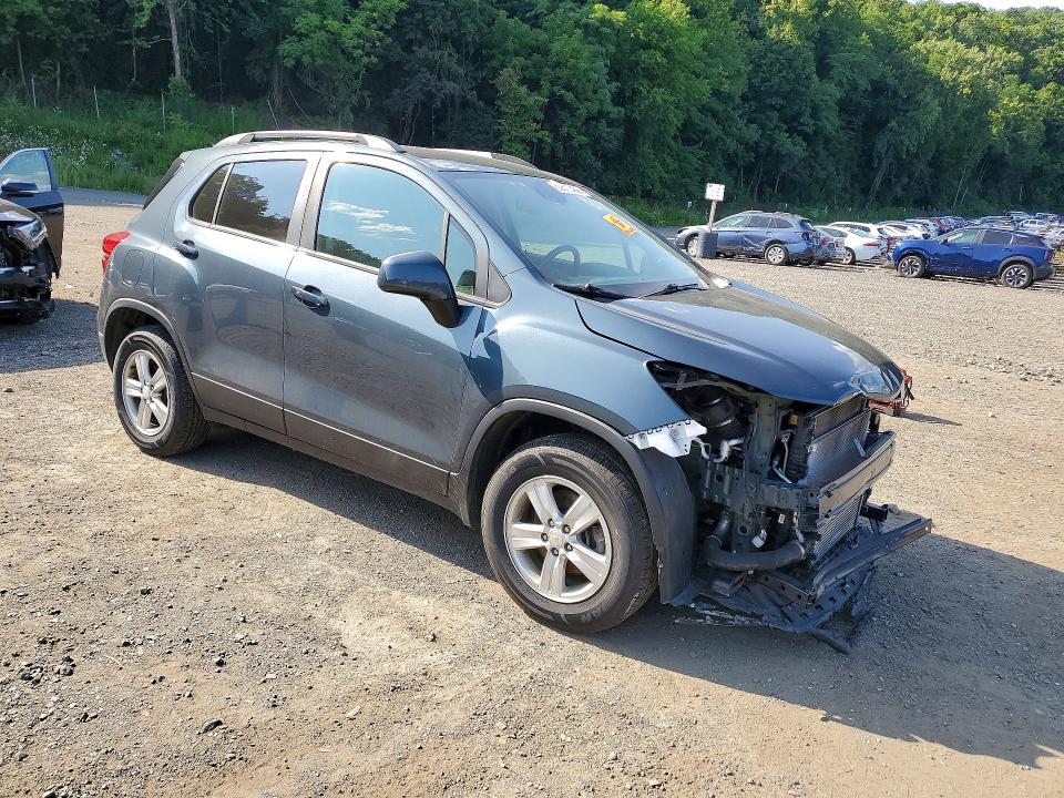 Продаж на аукціоні авто 2022 Chevrolet Trax, vin: KL7CJPSM2NB540056, номер лоту: 60670436