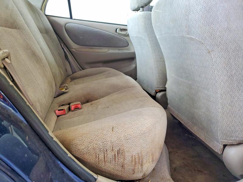 Продаж на аукціоні авто 2002 Toyota Corolla, vin: 2T1BR12E92C545782, номер лоту: 61860276