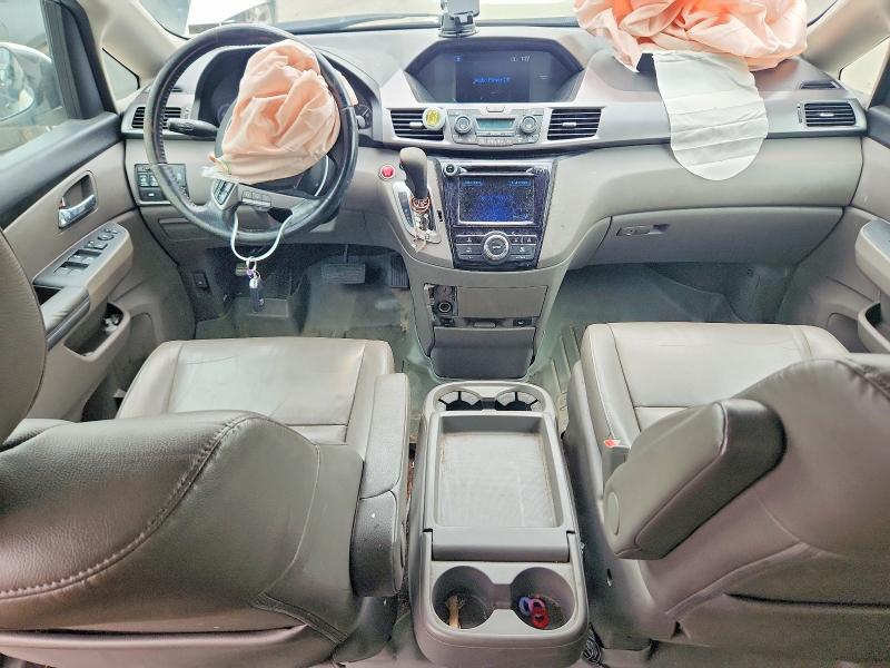 61472856 :رقم المزاد ، 5FNRL5H68EB002382 vin ، 2014 Honda Odyssey مزاد بيع