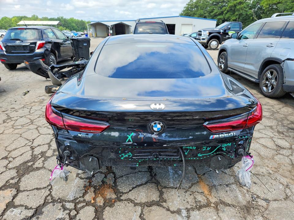 2023 Bmw M850xi მანქანა იყიდება აუქციონზე, vin: WBABC4C06PCK69452, აუქციონის ნომერი: 59395406