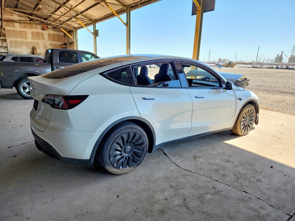 Продаж на аукціоні авто 2023 Tesla Model Y, vin: 7SAYGDEE0PF813458, номер лоту: 60315136