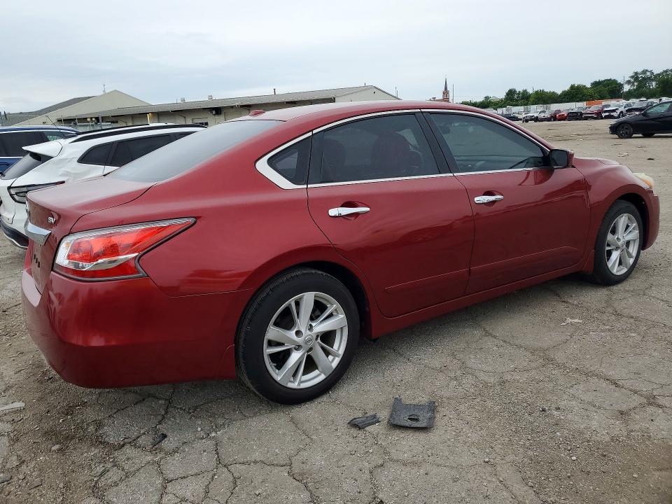 Aukcja sprzedaży 2015 Nissan Altima, vin: 1N4AL3AP8FC142747, numer aukcji: 63526846