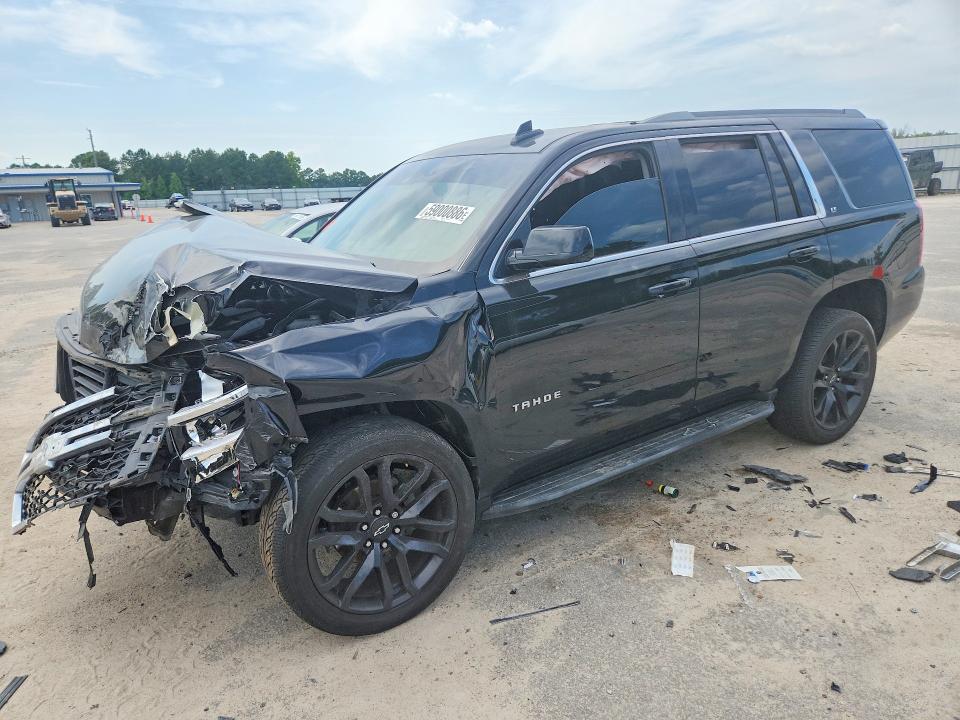 59000886 :رقم المزاد ، 1GNSCBKC1HR125221 vin ، 2017 Chevrolet Tahoe مزاد بيع