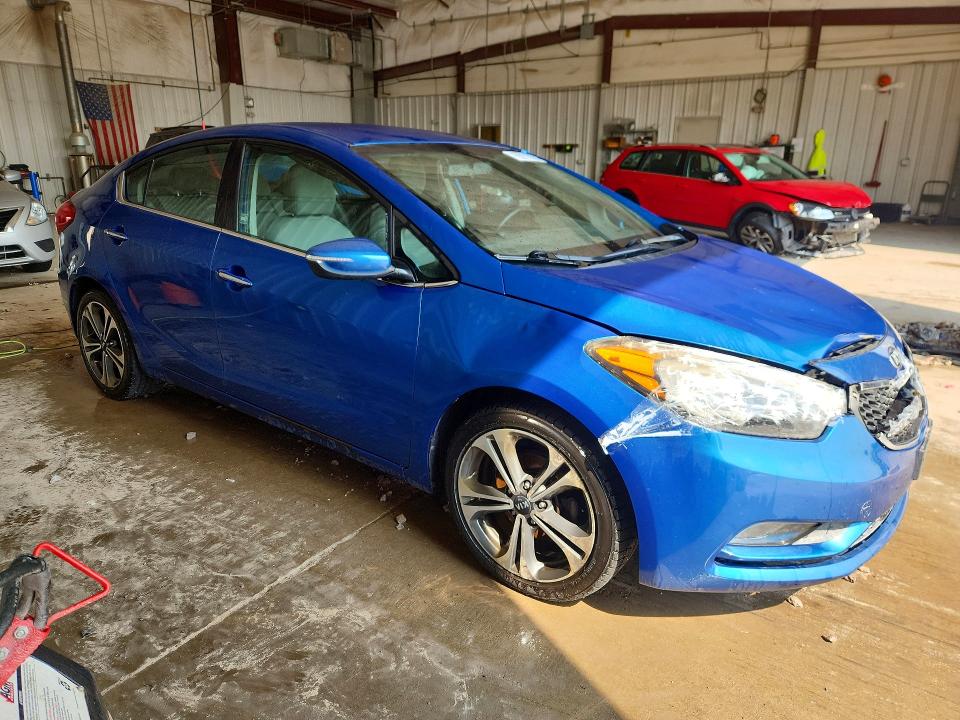 Продажа на аукционе авто 2015 Kia Forte, vin: KNAFX4A80F5344518, номер лота: 62871956