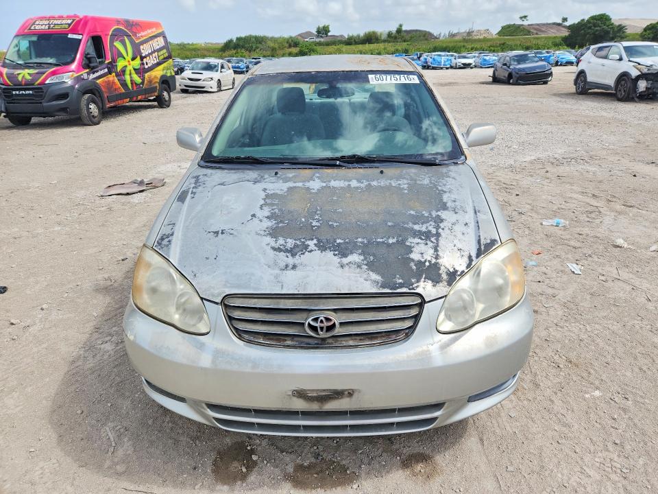 60775716 :رقم المزاد ، 2T1BR38EX4C174380 vin ، 2004 Toyota Corolla مزاد بيع