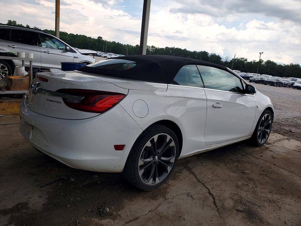 Продаж на аукціоні авто 2016 Buick Cascada, vin: W04WT3N51GG093498, номер лоту: 58970366