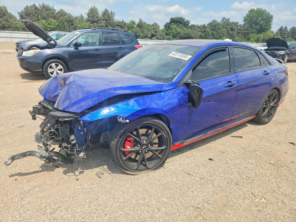 Aukcja sprzedaży 2025 Hyundai Elantra N, vin: KMHLW4DK9SU034315, numer aukcji: 62510506
