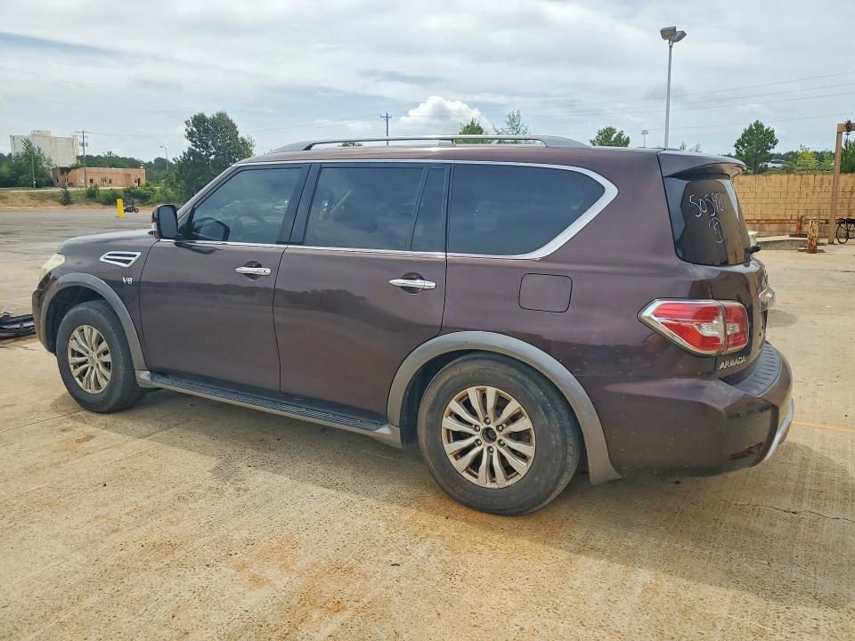 Продаж на аукціоні авто 2017 Nissan Armada, vin: JN8AY2NC9H9505980, номер лоту: 61772596