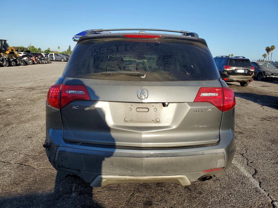Продажа на аукционе авто 2007 Acura Mdx, vin: 2HNYD28457H507518, номер лота: 60529066