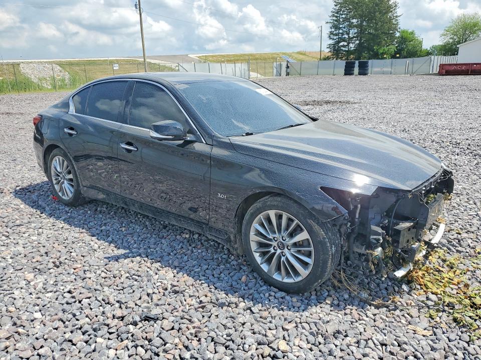 2019 Infiniti Q50 მანქანა იყიდება აუქციონზე, vin: JN1EV7AR8KM553037, აუქციონის ნომერი: 61384456