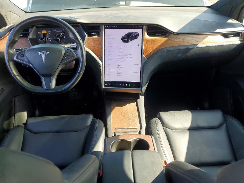 59969136 :رقم المزاد ، 5YJXCAE23LF296014 vin ، 2020 Tesla Model X مزاد بيع