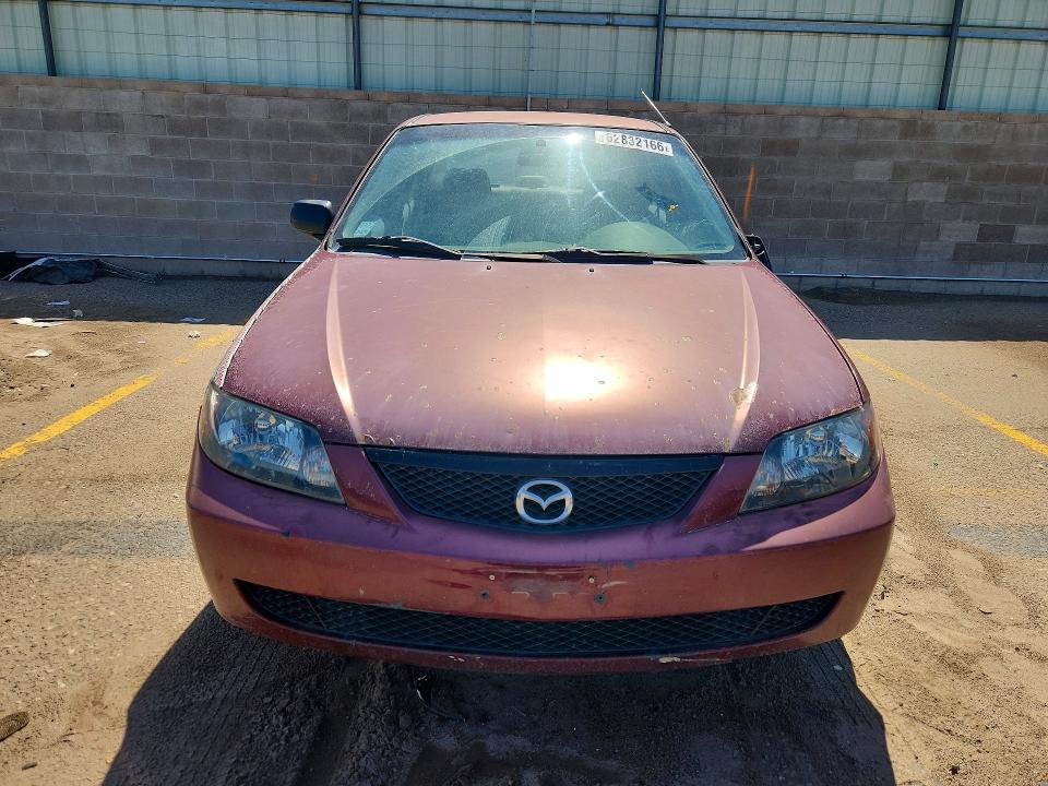 2002 Mazda Protege მანქანა იყიდება აუქციონზე, vin: JM1BJ225020603916, აუქციონის ნომერი: 62832166