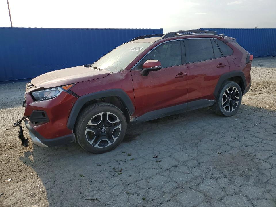Auction sale of the 2019 Toyota Rav4, vin: 2T3J1RFV5KW016024, lot number: 62302046