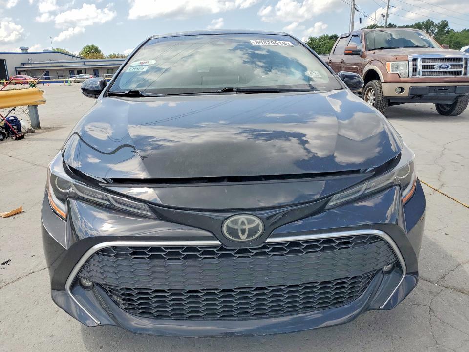 Продаж на аукціоні авто 2019 Toyota Corolla Hatchback, vin: JTNK4RBE2K3037283, номер лоту: 59329616