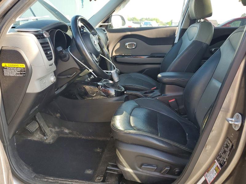 60800406 :رقم المزاد ، KNDJP3A59G7321290 vin ، 2016 Kia Soul مزاد بيع