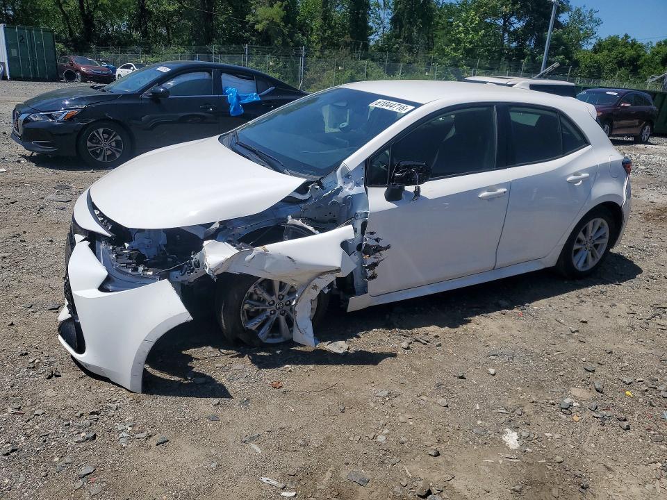 Aukcja sprzedaży 2025 Toyota Corolla Hatchback, vin: JTND4MBE0S3243956, numer aukcji: 61844716