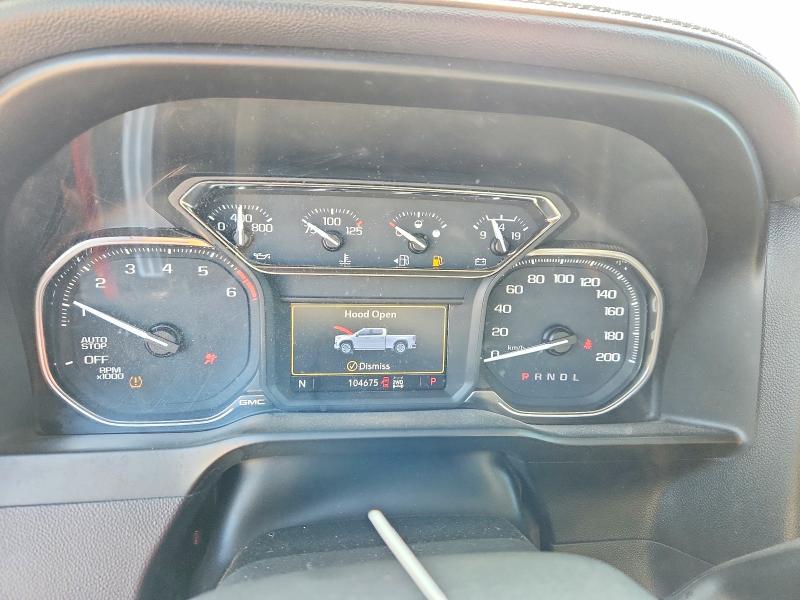 58890186 :رقم المزاد ، 3GTU9CED0MG230191 vin ، 2021 Gmc Sierra مزاد بيع
