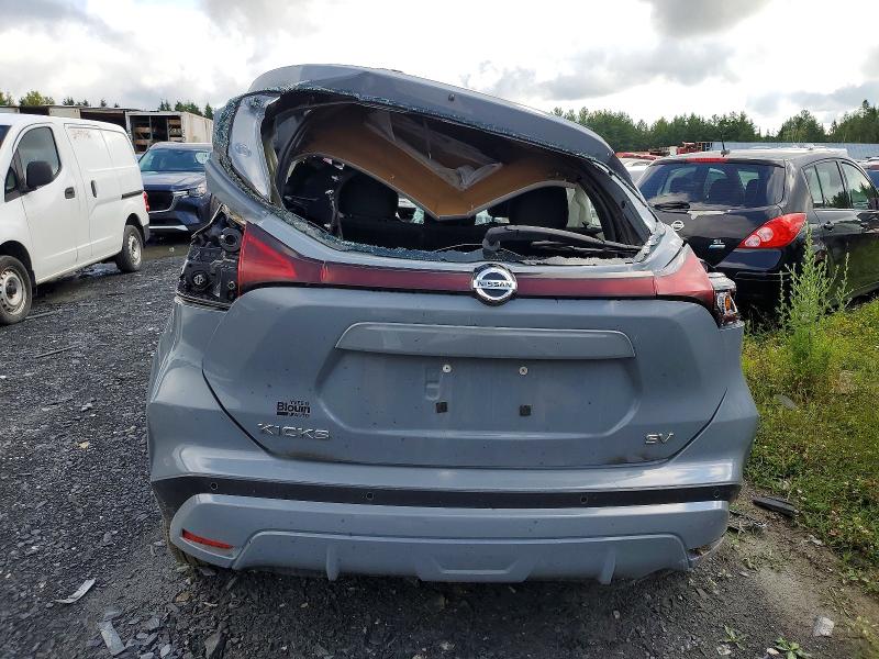 62153176 :رقم المزاد ، 3N1CP5CVXML524748 vin ، 2021 Nissan Kicks مزاد بيع