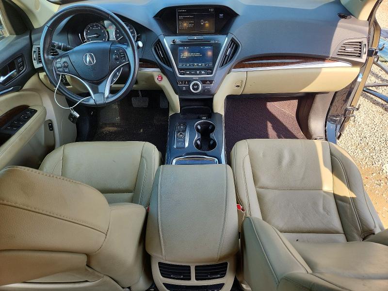 58895516 :رقم المزاد ، 5J8YD3H38LL013493 vin ، 2020 Acura Mdx مزاد بيع