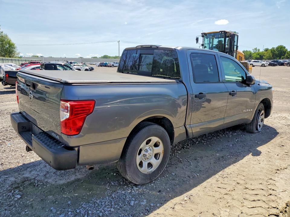 Продажа на аукционе авто 2020 Nissan Titan, vin: 1N6AA1EC5LN501917, номер лота: 60504226