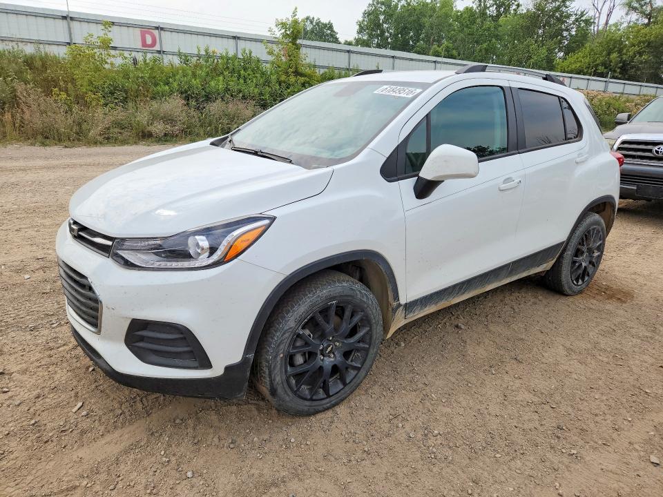 61849516 :رقم المزاد ، KL7CJPSB2MB336693 vin ، 2021 Chevrolet Trax مزاد بيع