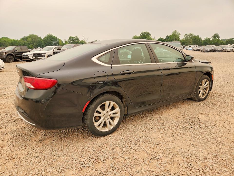 Aukcja sprzedaży 2015 Chrysler 200, vin: 1C3CCCABXFN504965, numer aukcji: 60848126