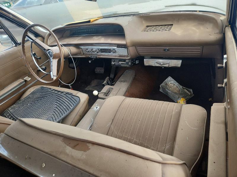 Aukcja sprzedaży 1963 Chevrolet Impala, vin: 3184765229, numer aukcji: 60035836