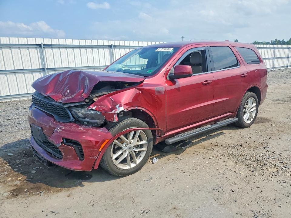 Продаж на аукціоні авто 2022 Dodge Durango, vin: 1C4RDJDG4NC225729, номер лоту: 61851236