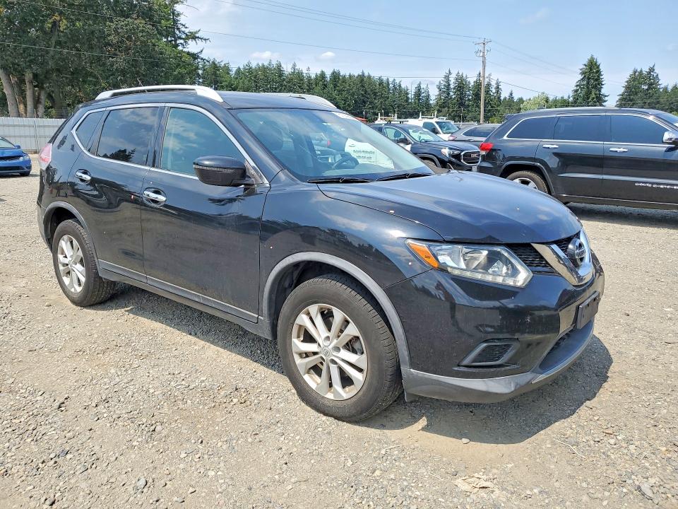 2016 Nissan Rogue მანქანა იყიდება აუქციონზე, vin: KNMAT2MVXGP698471, აუქციონის ნომერი: 61639566