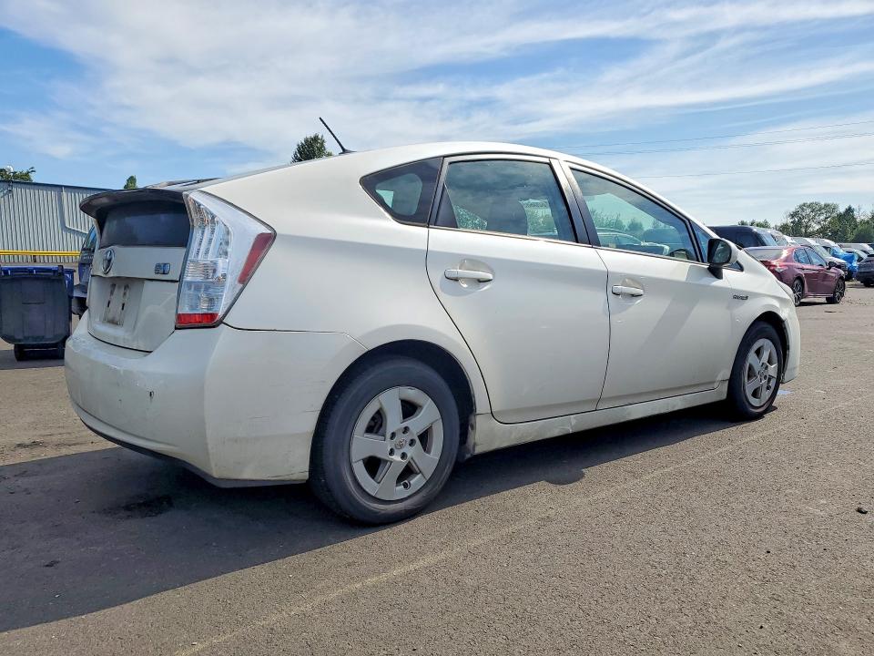 60068516 :رقم المزاد ، JTDKN3DU7A5226744 vin ، 2010 Toyota Prius مزاد بيع