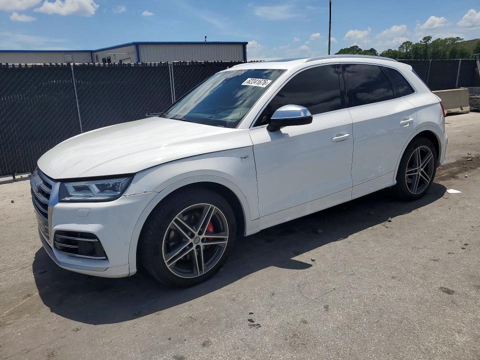 Продажа на аукционе авто 2018 Audi Sq5, vin: WA1C4AFY8J2182275, номер лота: 62241676