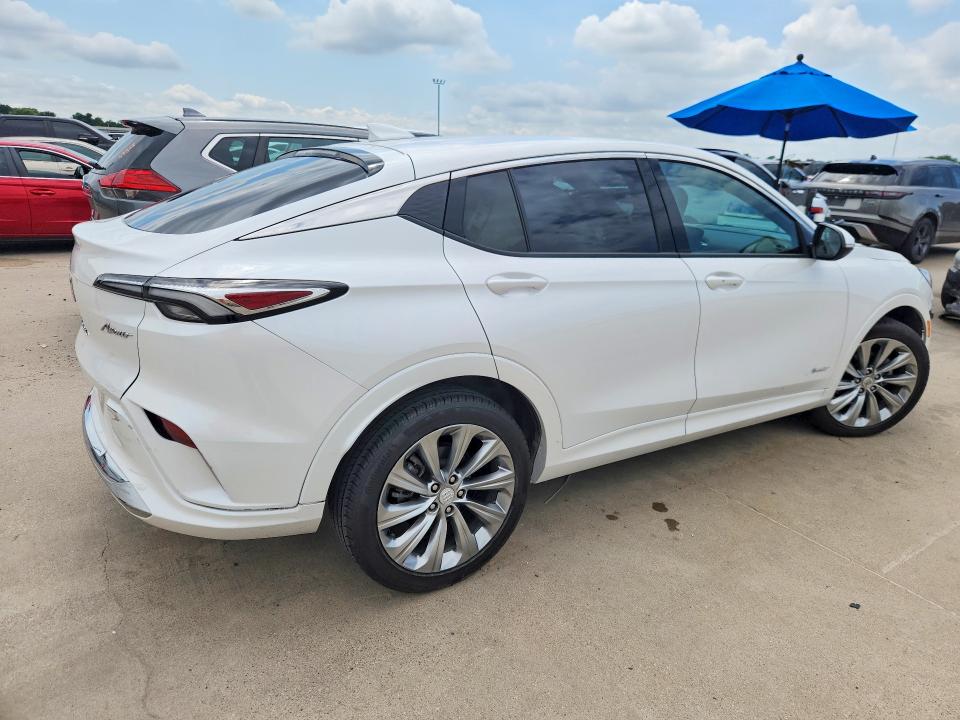 60772976 :رقم المزاد ، KL47LCE2XRB216466 vin ، 2024 Buick Envista مزاد بيع