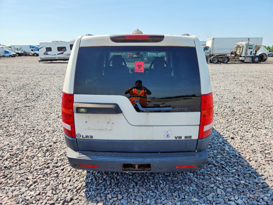 Продажа на аукционе авто 2006 Land Rover Lr3, vin: SALAE25426A386087, номер лота: 60796336
