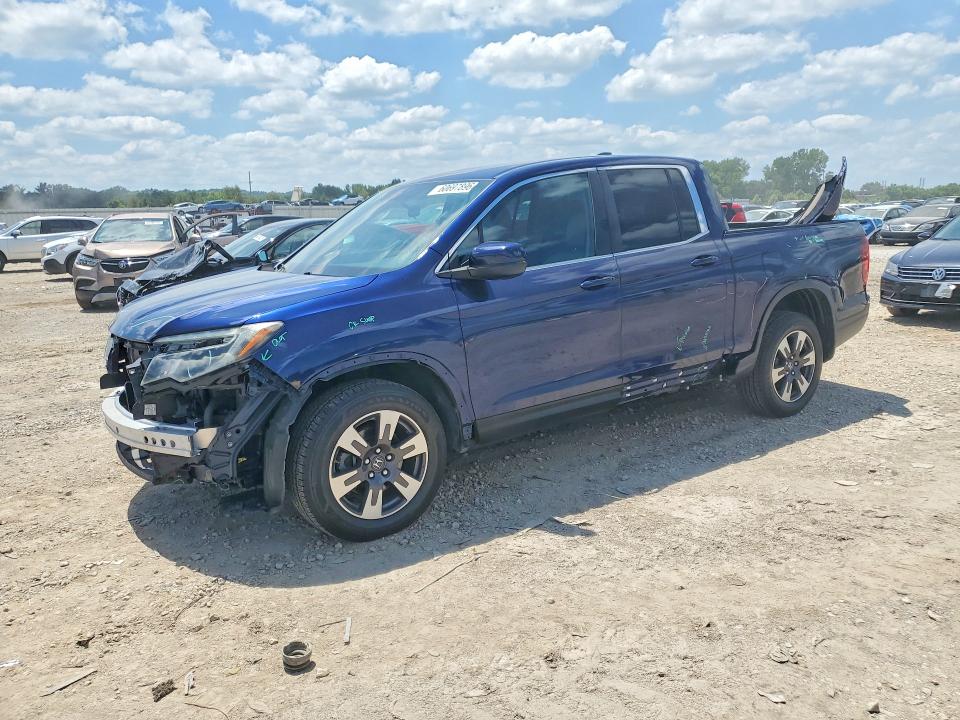 2017 Honda Ridgeline მანქანა იყიდება აუქციონზე, vin: 5FPYK3F59HB008779, აუქციონის ნომერი: 60697896