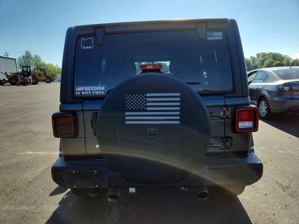Aukcja sprzedaży 2018 Jeep Wrangler Unlimited, vin: 1C4HJXDG2JW112782, numer aukcji: 59642046