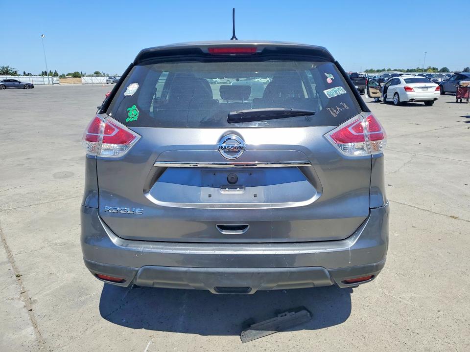 Продаж на аукціоні авто 2016 Nissan Rogue, vin: KNMAT2MT6GP622891, номер лоту: 60630596