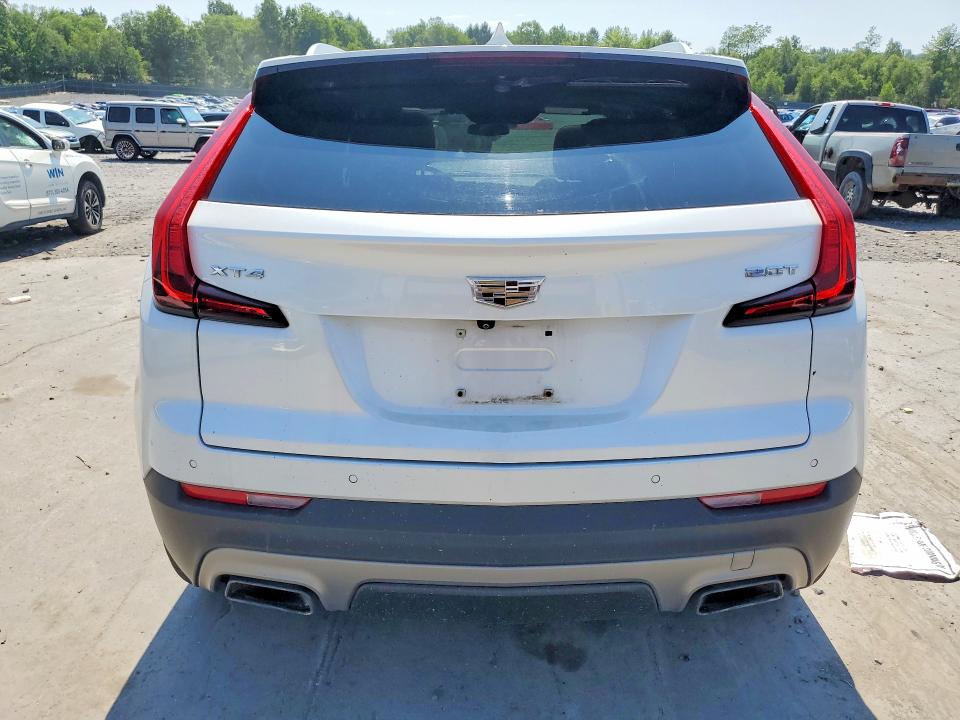 60084626 :رقم المزاد ، 1GYFZCR48KF154733 vin ، 2019 Cadillac Xt4 مزاد بيع