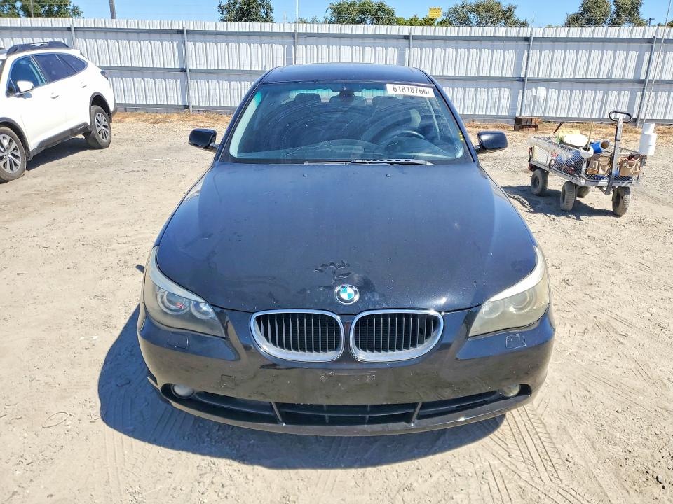 61818766 :رقم المزاد ، WBANA53534B852714 vin ، 2004 Bmw 525 مزاد بيع