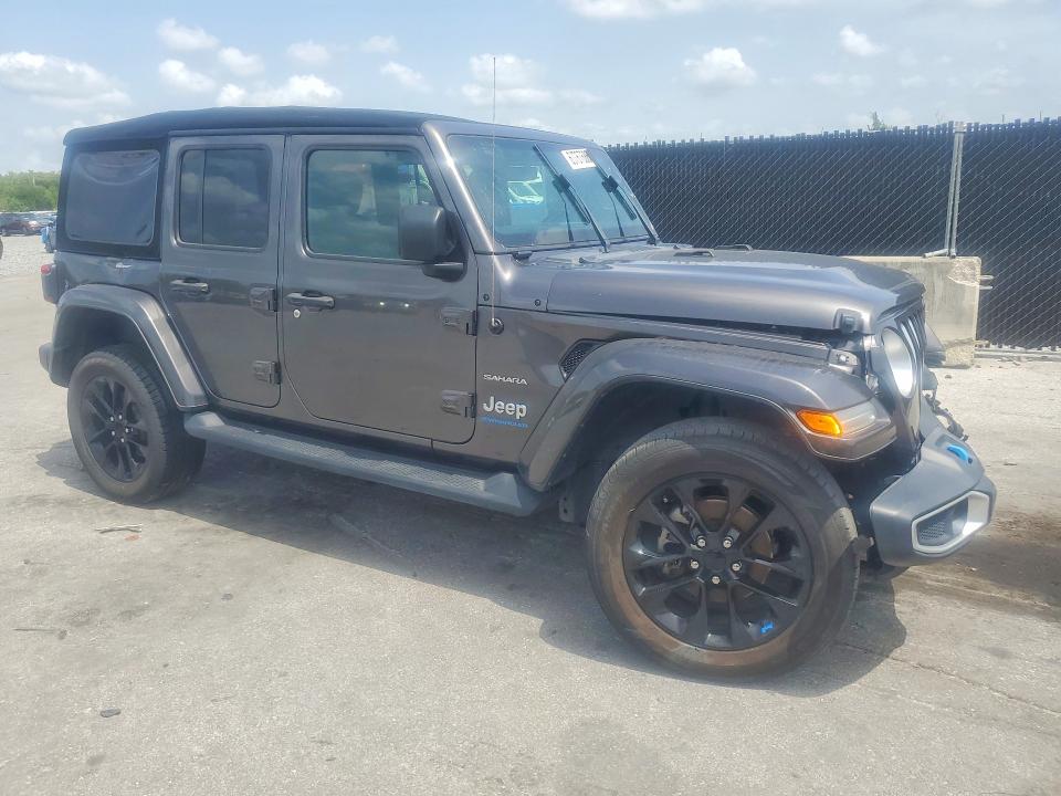 Продажа на аукционе авто 2023 Jeep Wrangler, vin: 1C4JJXP61PW581133, номер лота: 60767686