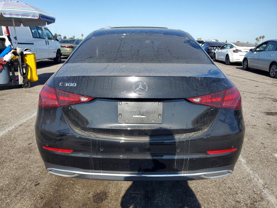 61442286 :رقم المزاد ، W1KAF4GB4PR135267 vin ، 2023 Mercedes-benz C مزاد بيع