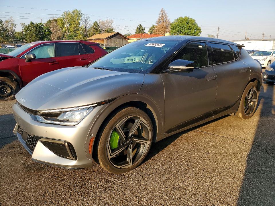 Продажа на аукционе авто 2023 Kia Ev6, vin: KNDC5DLE9P5110572, номер лота: 59397266