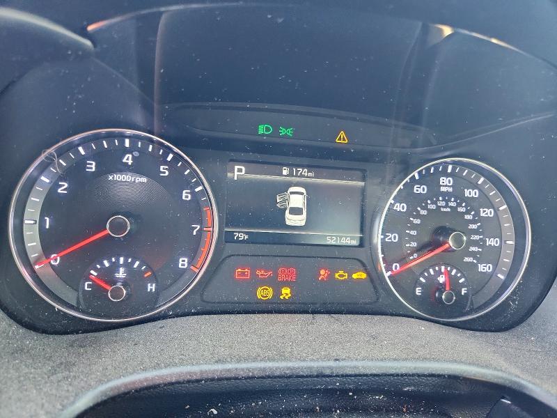 58776796 :رقم المزاد ، 3KPF24AD7PE664892 vin ، 2023 Kia Forte مزاد بيع
