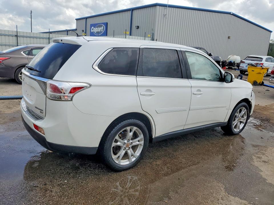 61880856 :رقم المزاد ، JA4JZ4AX6EZ010414 vin ، 2014 Mitsubishi Outlander مزاد بيع