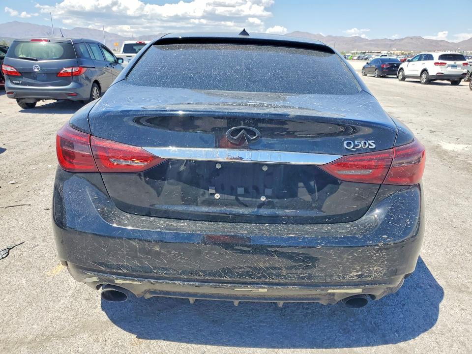 Продажа на аукционе авто 2018 Infiniti Q50, vin: JN1EV7AP1JM354702, номер лота: 61022586