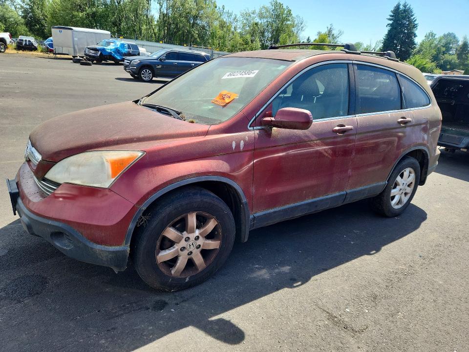Продаж на аукціоні авто 2007 Honda Cr-v, vin: JHLRE48787C122585, номер лоту: 60224586