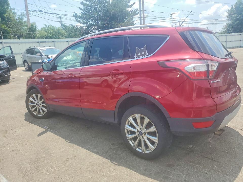 Aukcja sprzedaży 2017 Ford Escape, vin: 1FMCU0JD4HUA48359, numer aukcji: 61128236