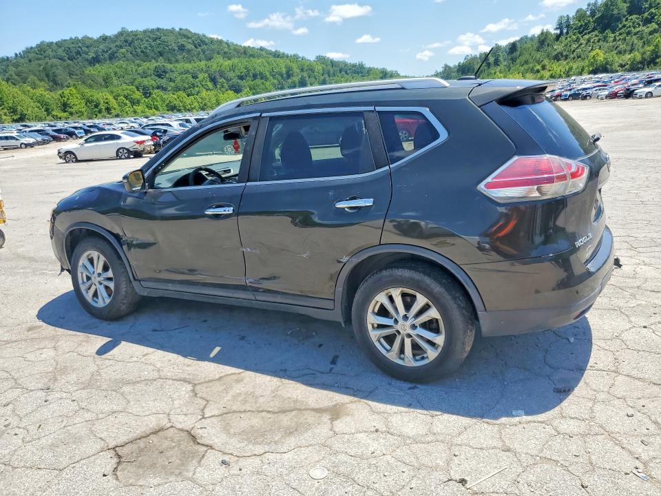 60708136 :رقم المزاد ، 5N1AT2MV8GC890880 vin ، 2016 Nissan Rogue مزاد بيع