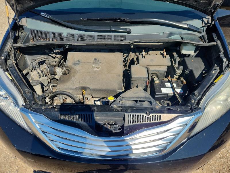 Auction sale of the 2011 Toyota Sienna, vin: 5TDYK3DC4BS166833, lot number: 59997546
